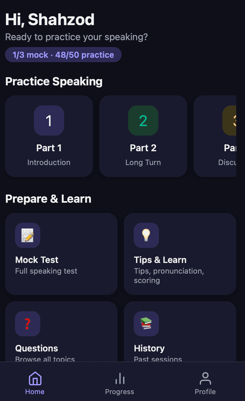 IELTSpeak